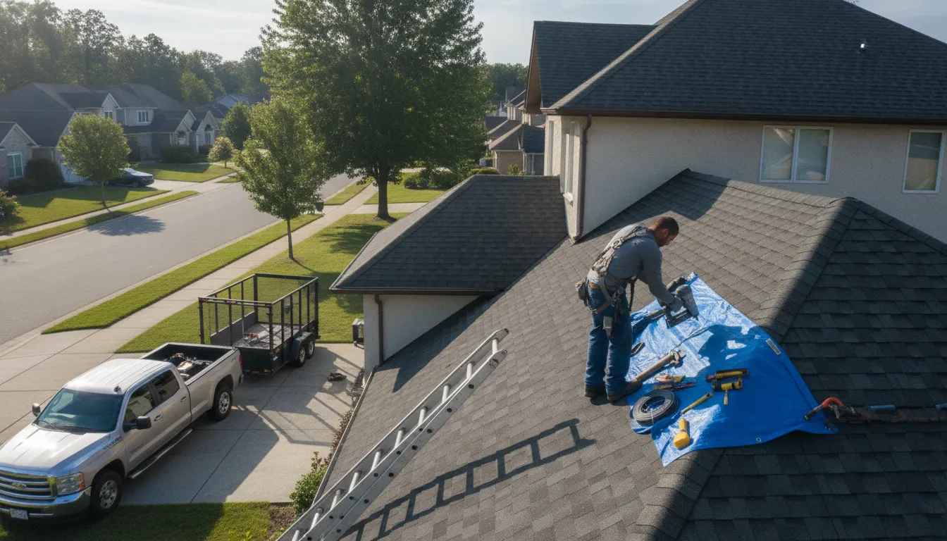 Trusted Roofing for Whitehall Homes & Businesses